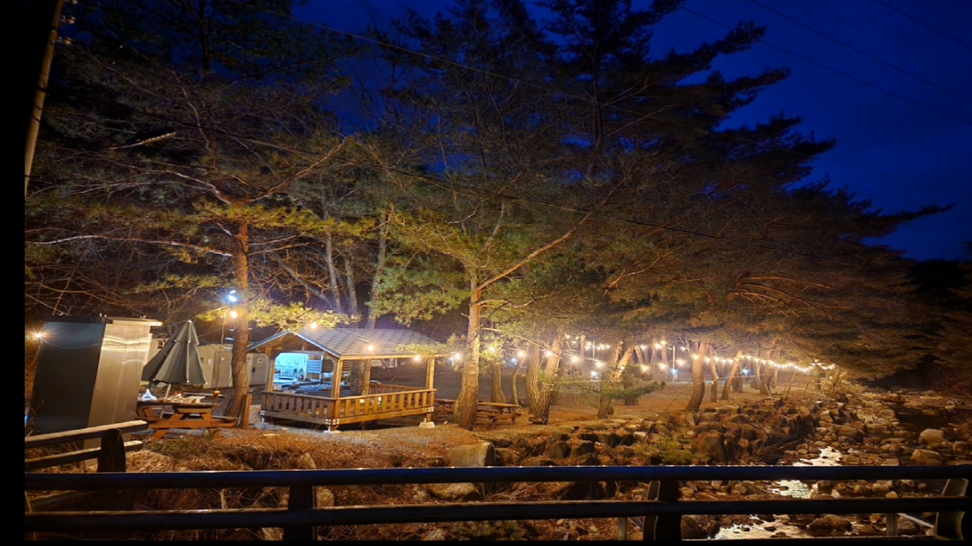 영월군 산골 캠핌장 예약 바로가기