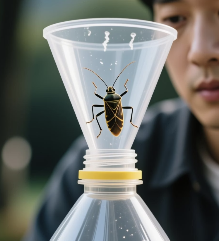 4. 가장 깔끔한 방법, 페트병 생포 작전