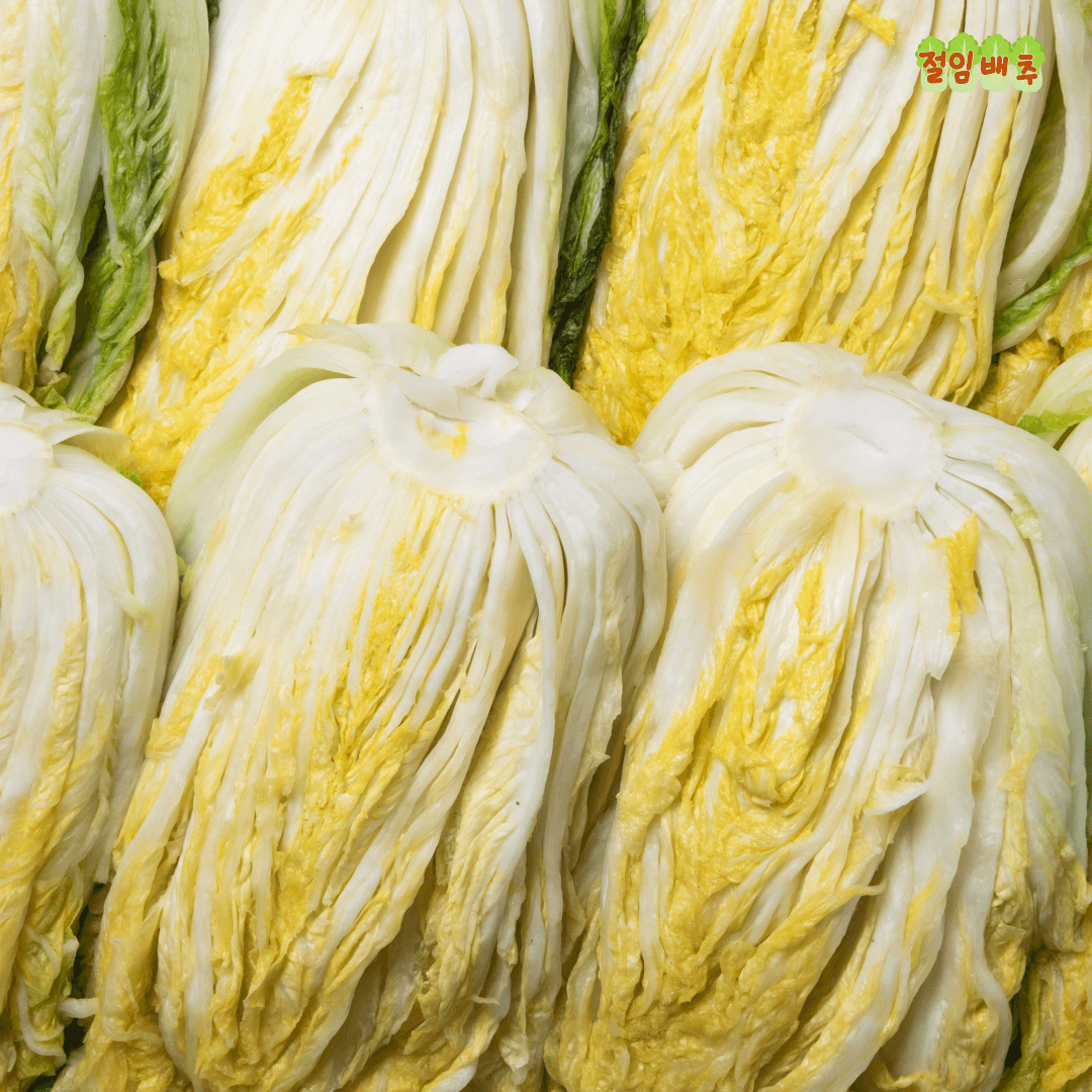 절임배추 20kg