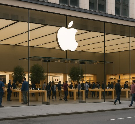 미국 내 애플스토어 사진