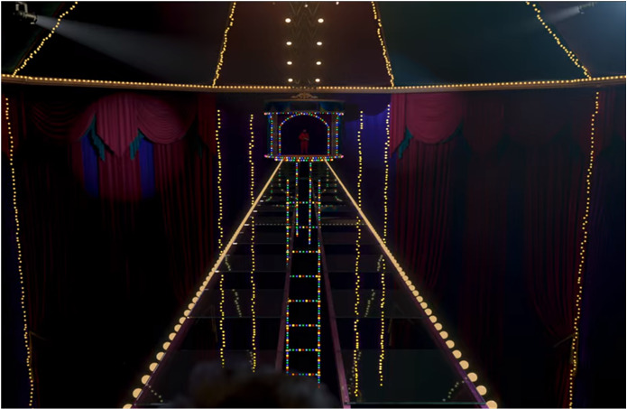 오징어게임 시즌1 징검다리 게임