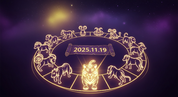 2025년 11월 19일 오늘의 운세