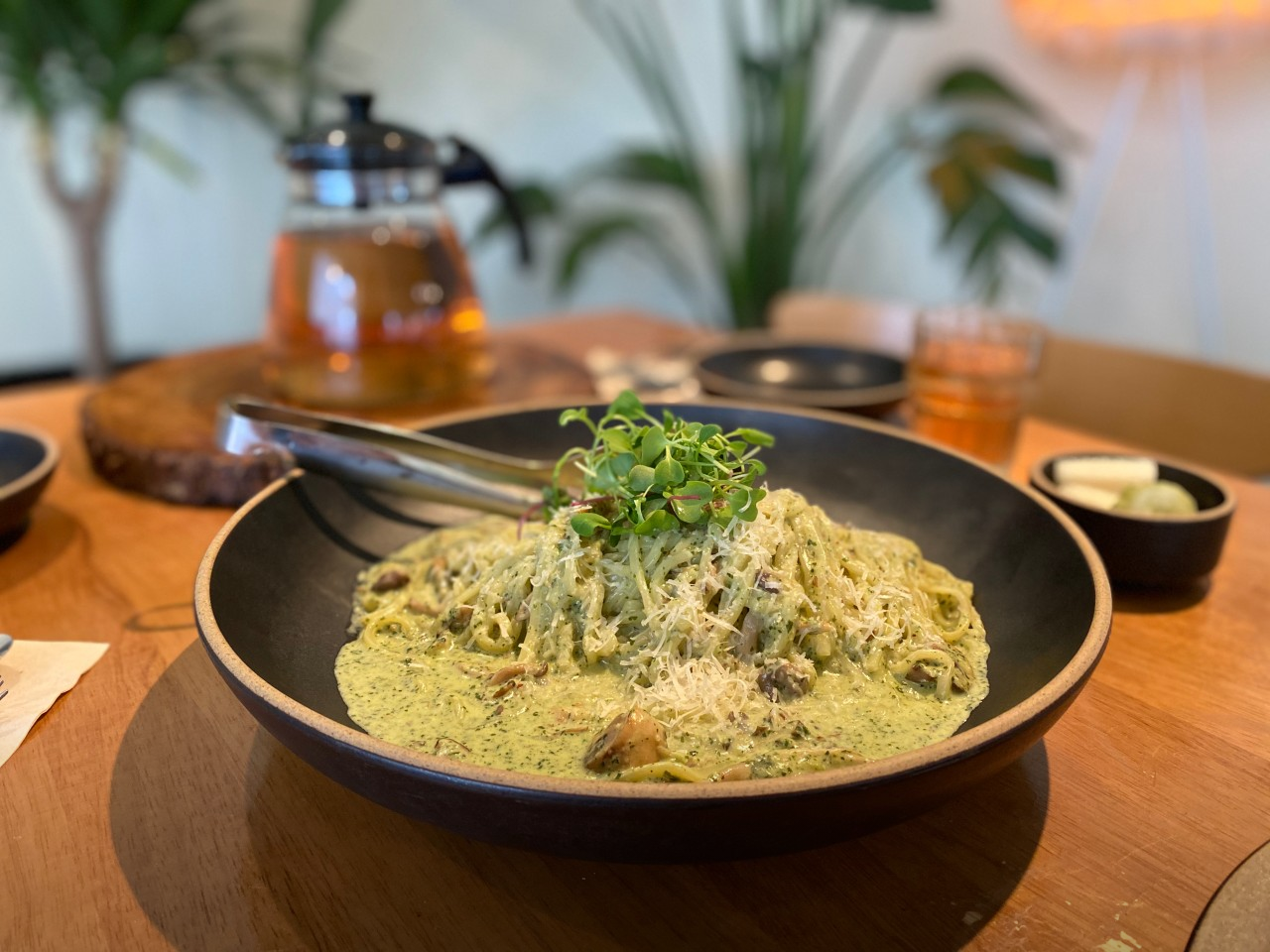 [동탄맛집] 치즈폭탄 피자 실화야? &lsquo;농가의하루&rsquo; 생면파스타까지 완벽한 후기