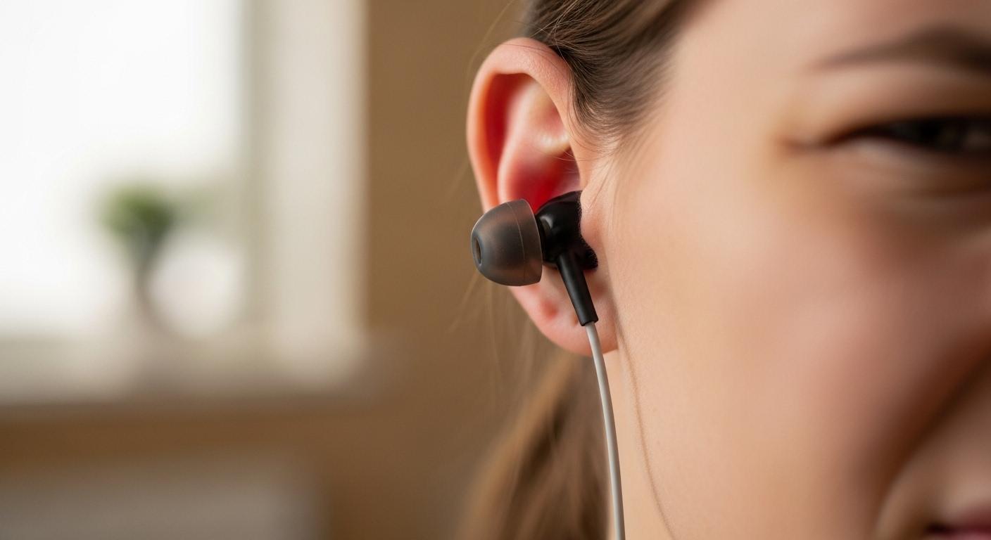 장시간 착용 피로 이어폰 문제 해결