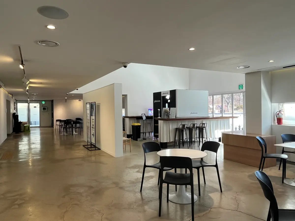 비트카페-별빛정원우주점-내부공간