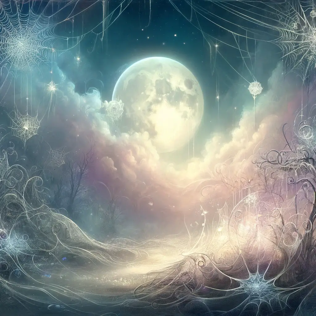 거미줄 꿈 해몽