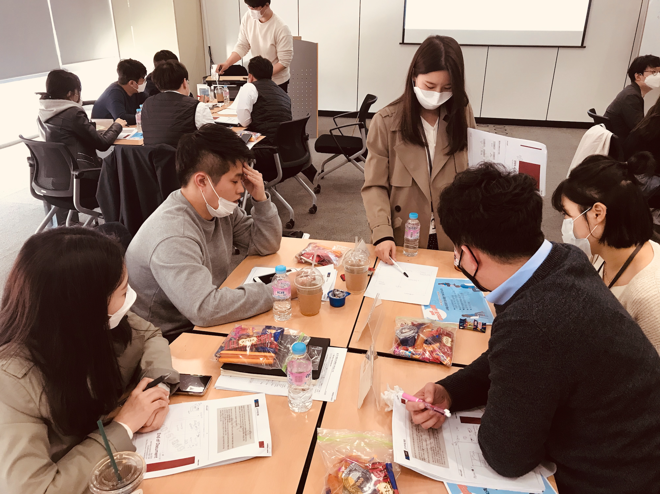 한샘 대리 진급자를 대상으로 '전략적 사고와 기획력' 강의