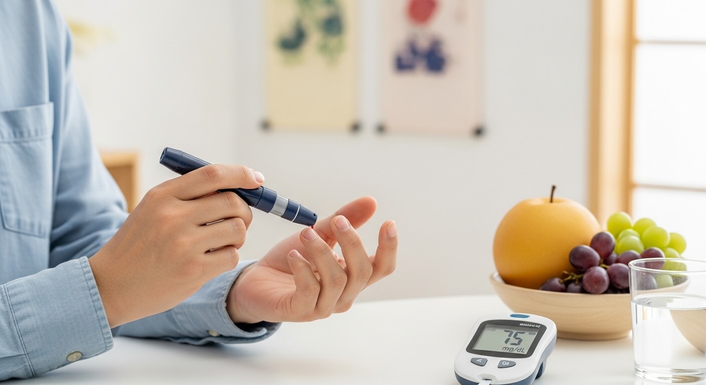 공복혈당 낮추는 방법