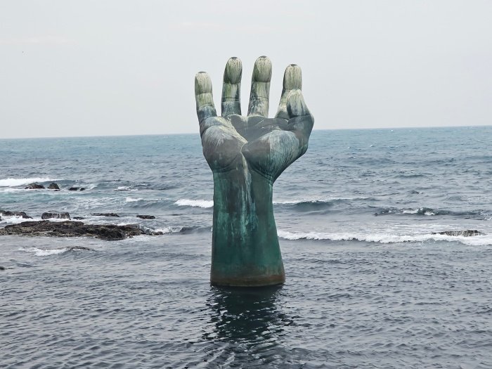 호미곶-해맞이광장에-위치한-상생의손