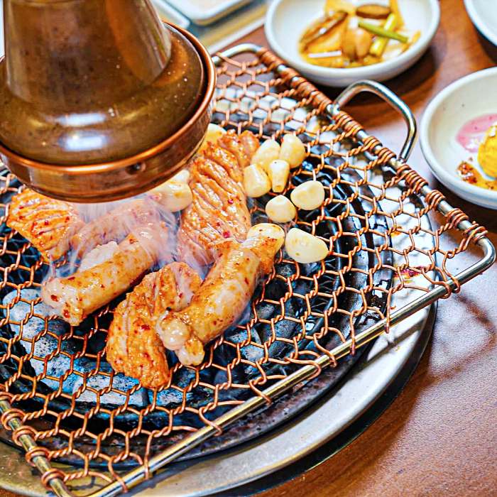 전지적 참견시점 전참시 강남 압구정 도산공원 특양 한우 대창 양대창 구이 맛집