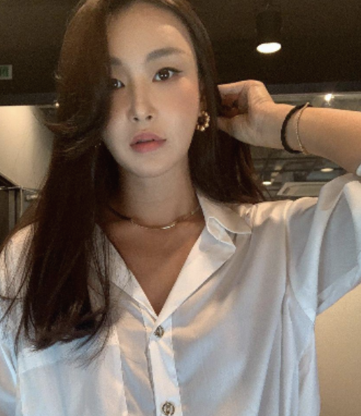 배윤정 미모 셀카