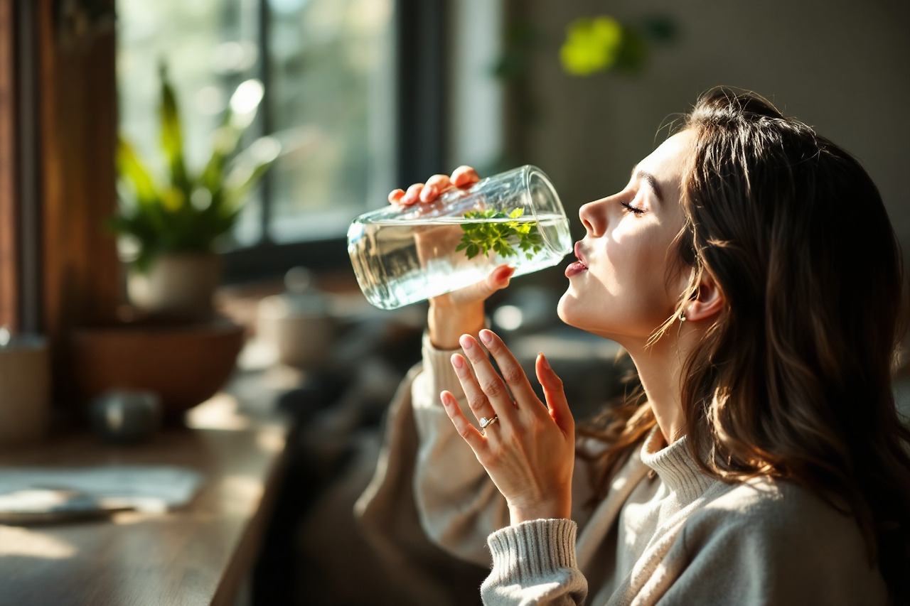 충분한 수분섭취