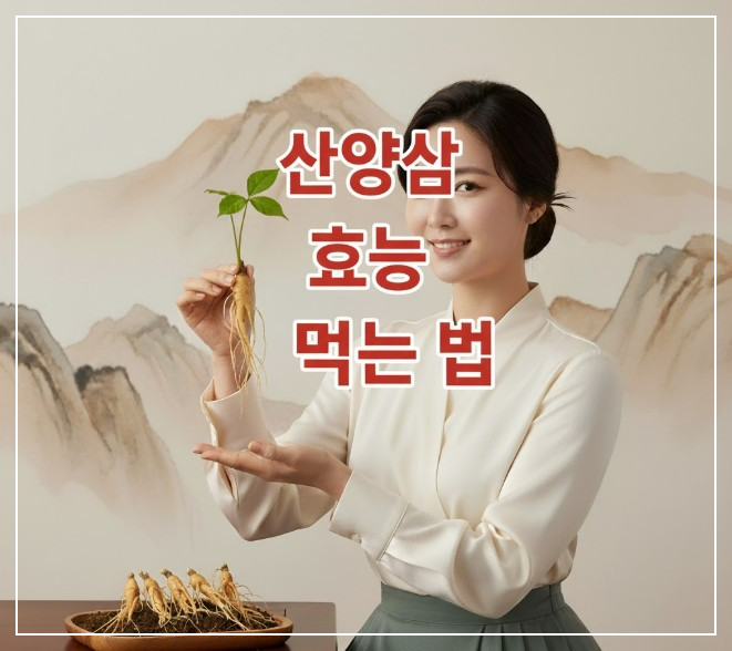 산양삼