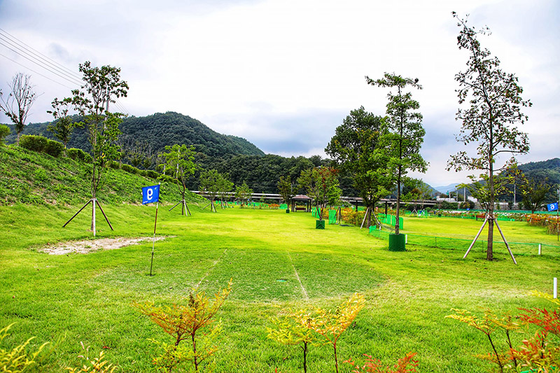 강원도 삼척 미로파크골프장 소개