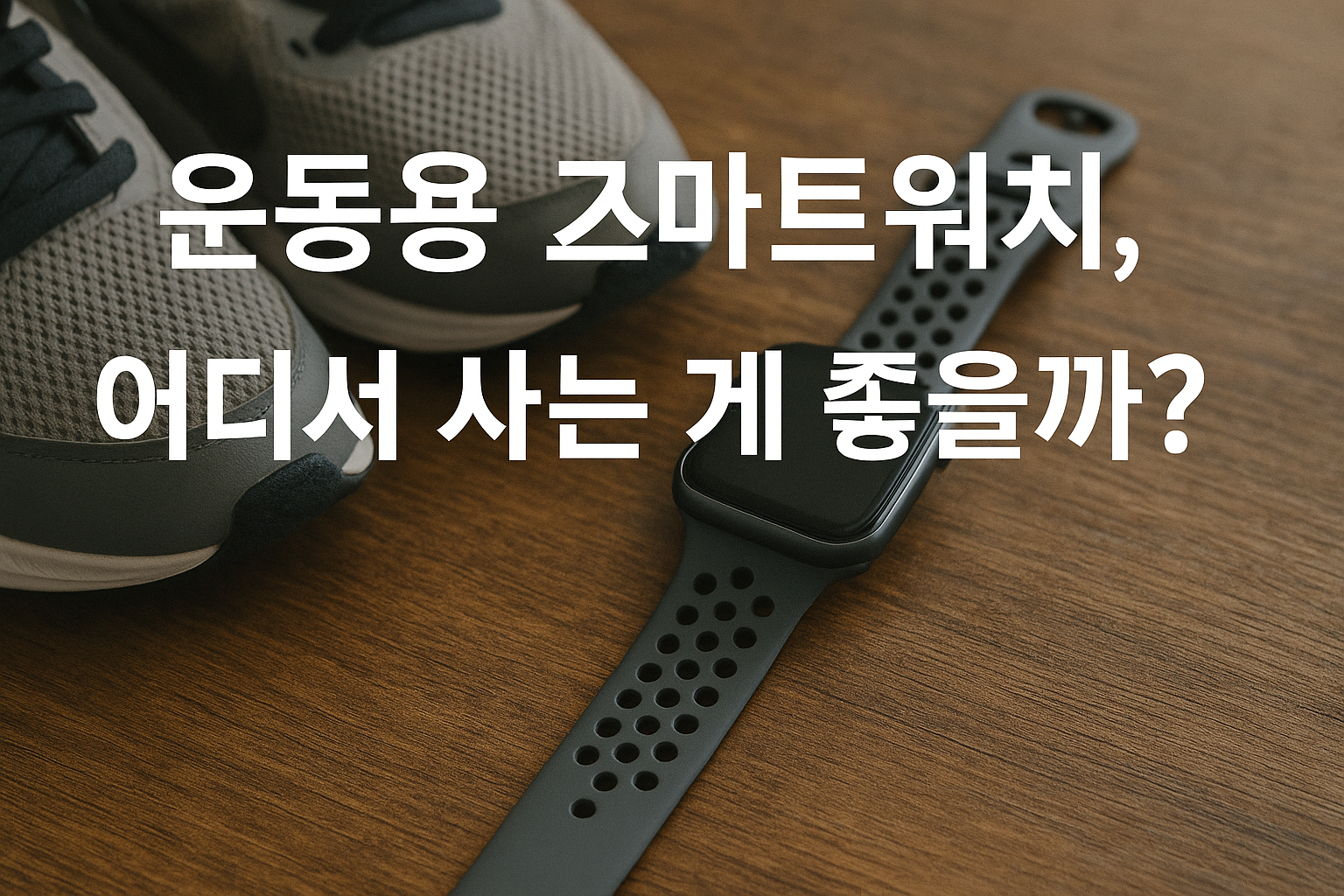 운동용 스마트워치, 어디서 사는 게 좋을까? 관련 이미지