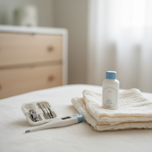 신생아를 위한 센스 있는 출산가방 필수품