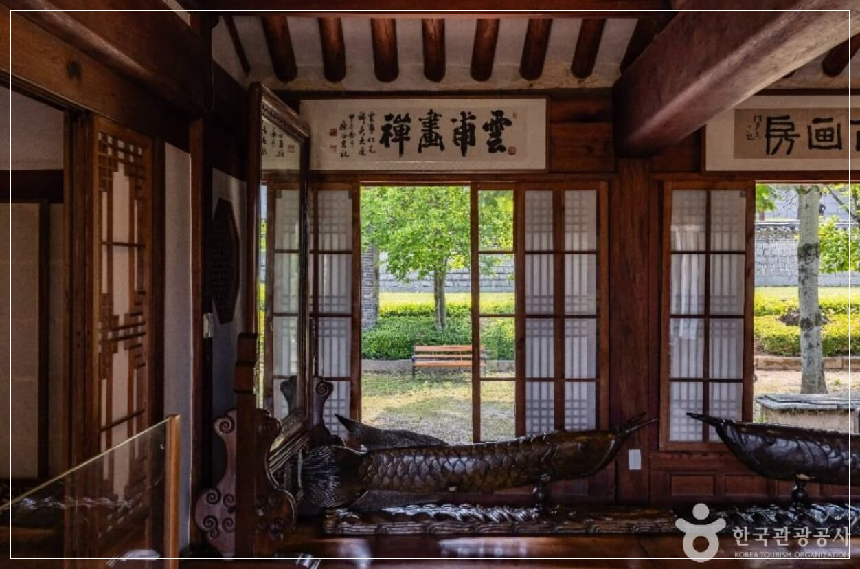 청주 가볼만한곳 베스트10 운보의 집