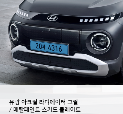 캐스퍼 EV 가격표