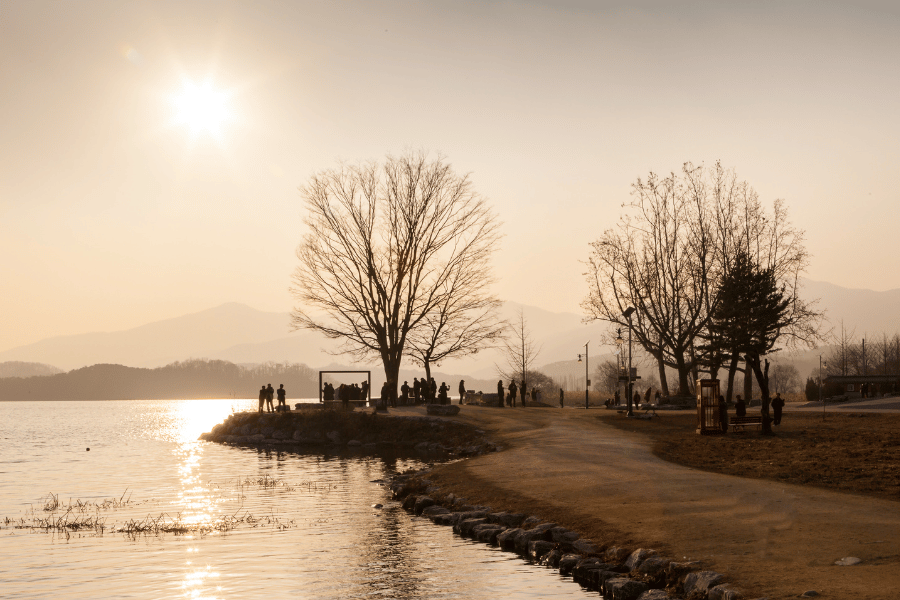 양평 두물머리 새벽 힐링 여행
