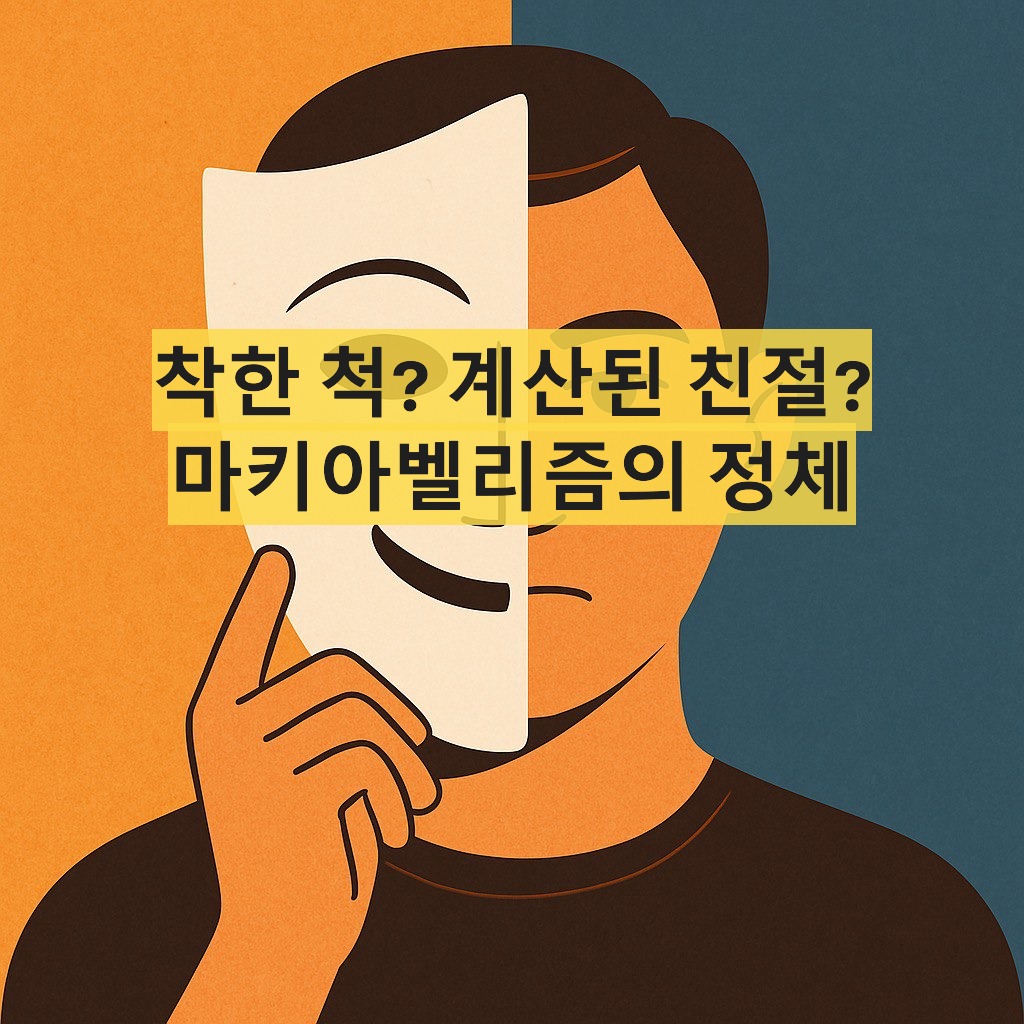 마키아벨리즘-Machiavellianism