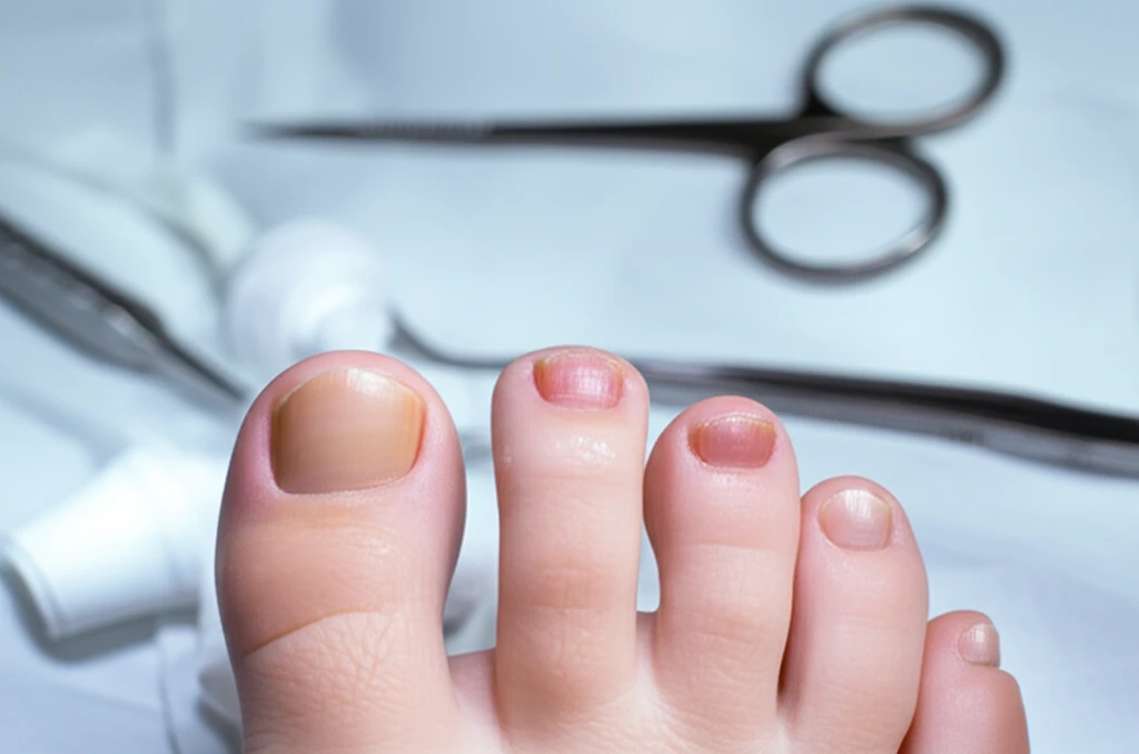 두꺼워진 발톱, 함몰 발톱 원인과 치