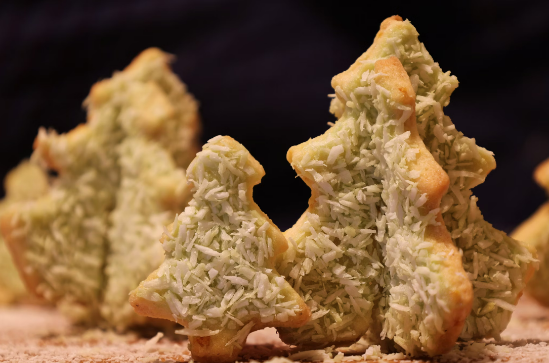 입체적으로 보여지는 미래의 빵 사진