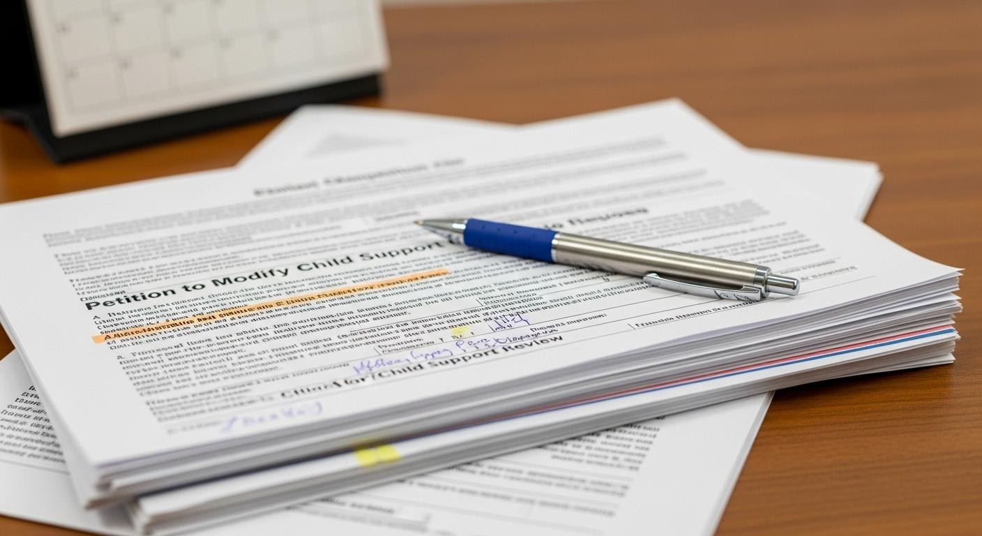 양육비 변경신청