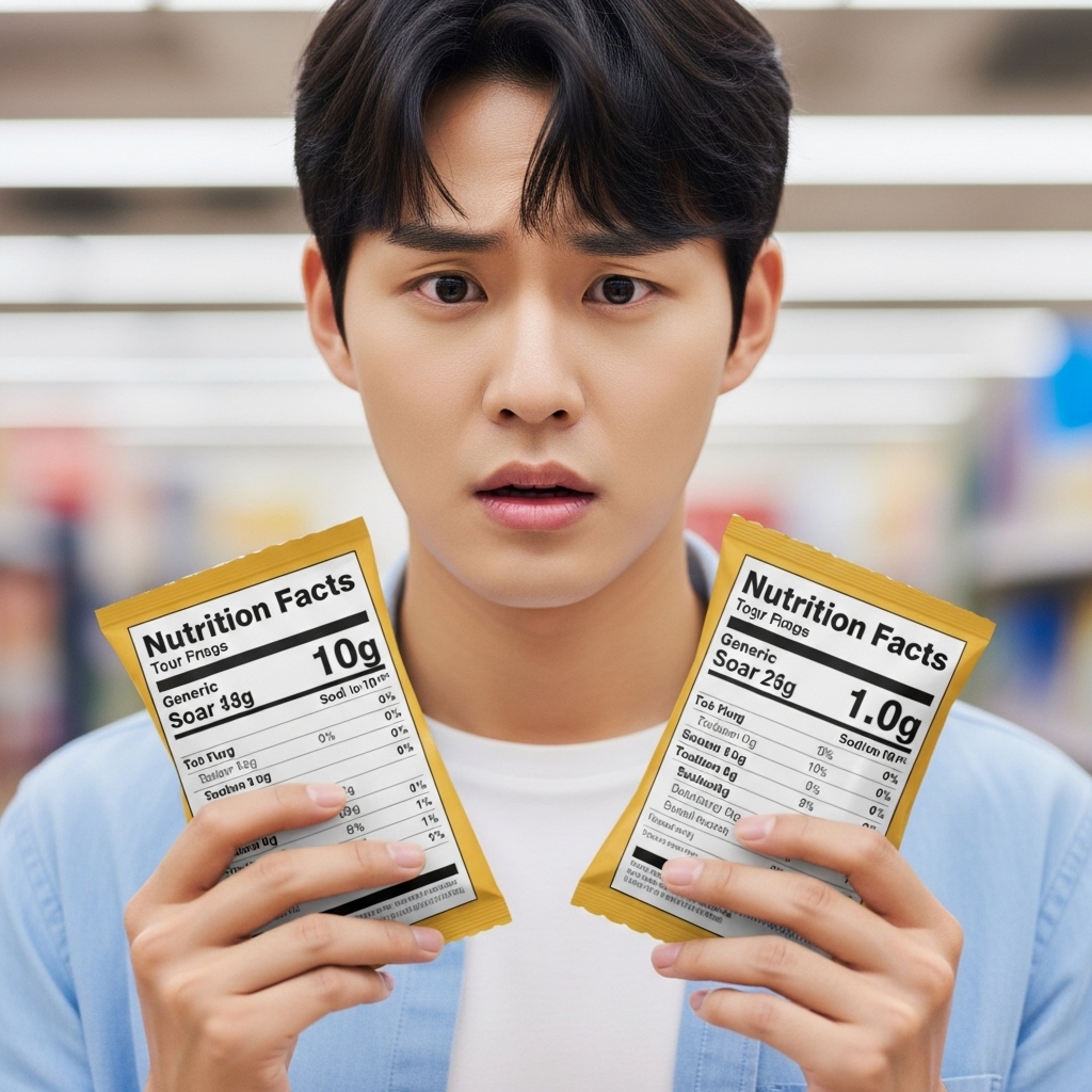 다이어트 간식 선택의 함정과 실수