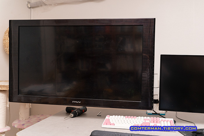 고중량 대형 모니터암