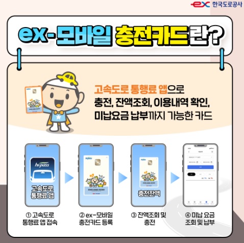 EX-모바일 충전카드
