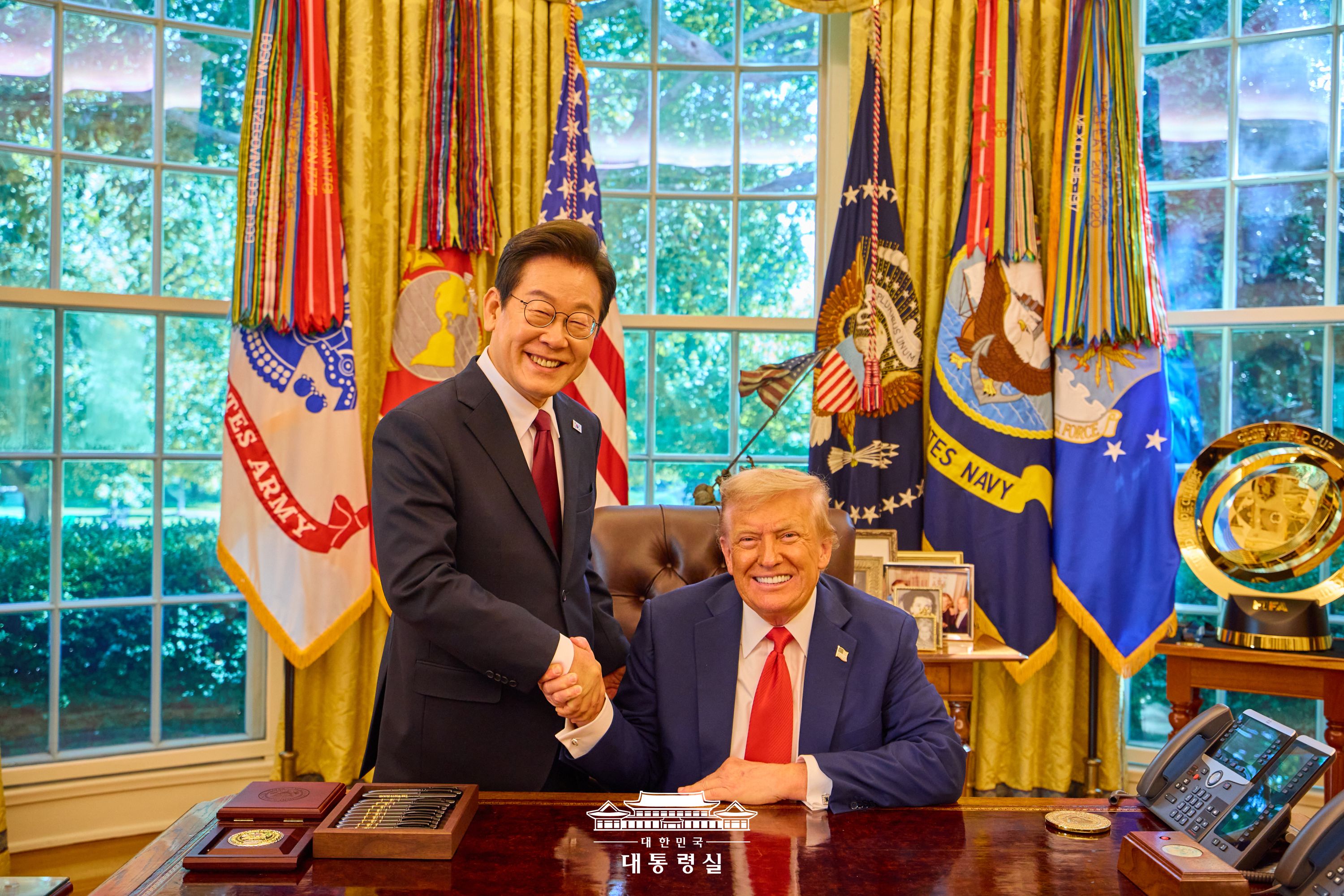 한·미 정상회담 분석 히어로 이미지 (사용자 업로드)