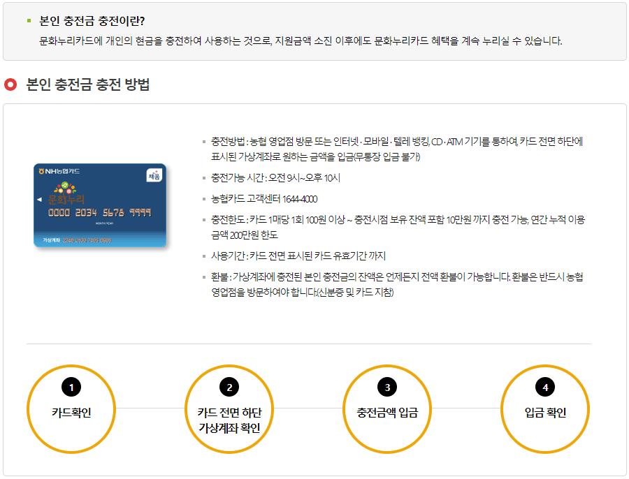 본인-충전금-충전-방법