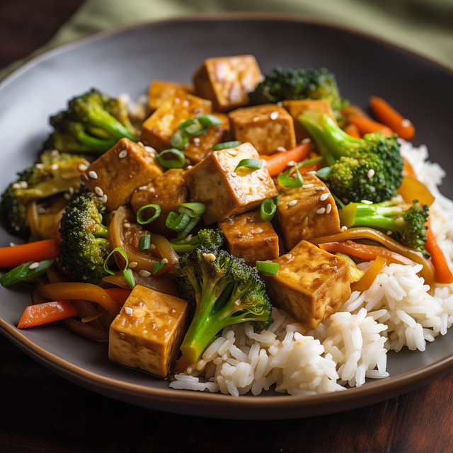 강황 두부 스크램블 사진