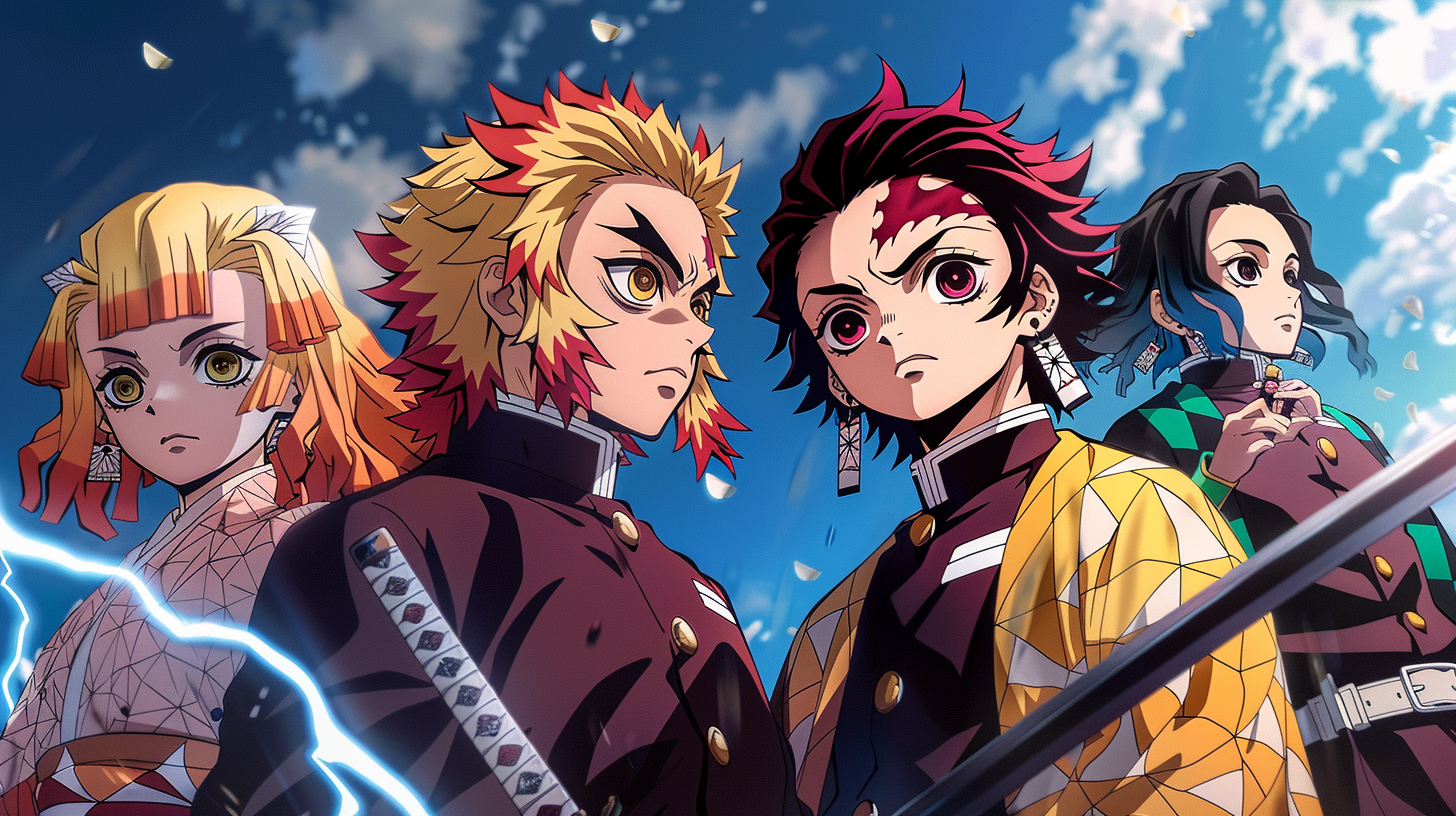 귀멸의 칼날 순서, 세계관