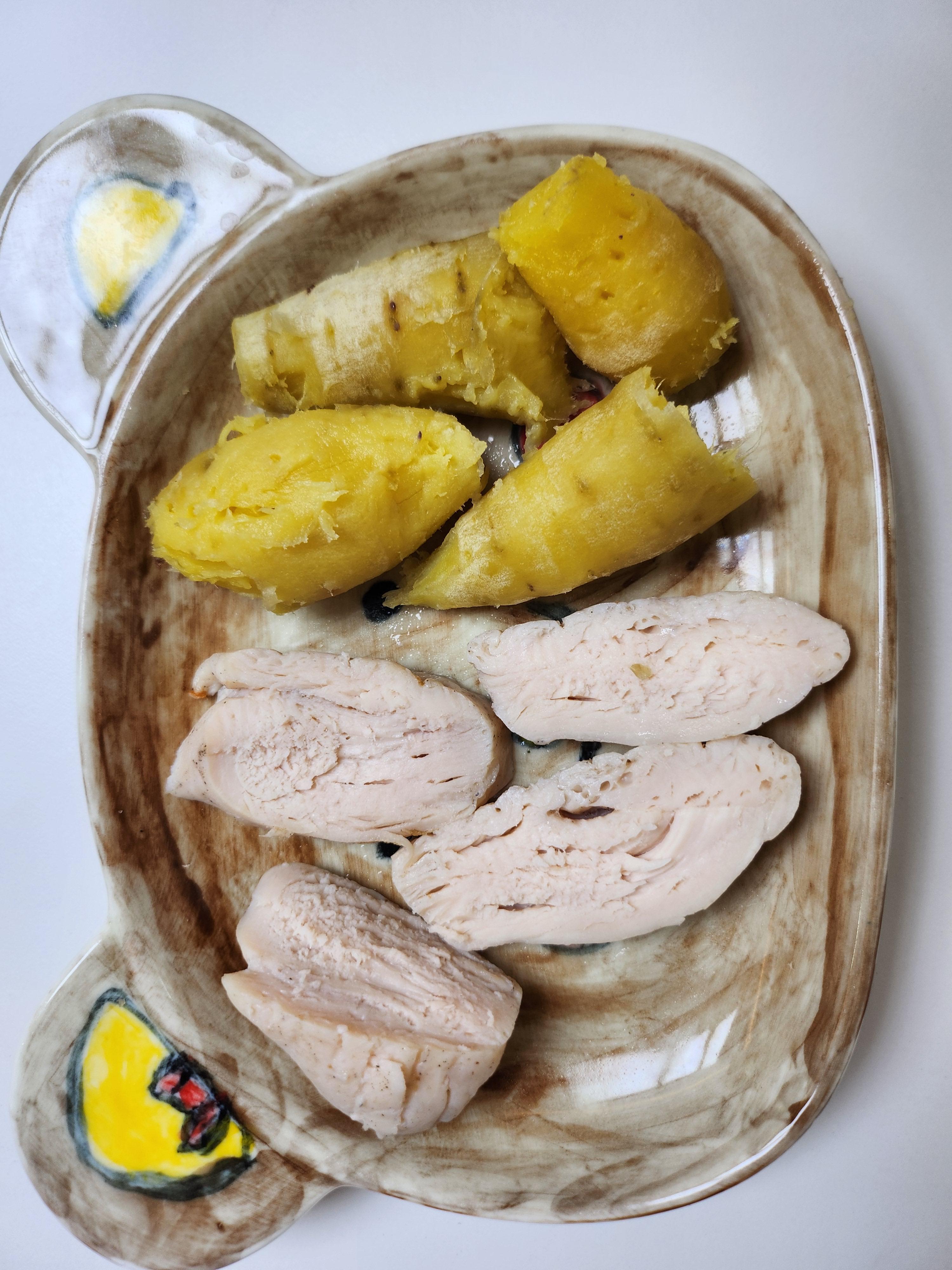 고구마 닭가슴살