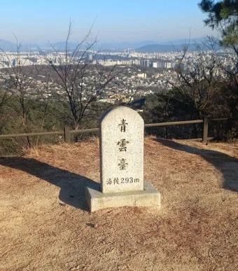 북악산 등산코스 개방 코스 둘레길 가는길_8