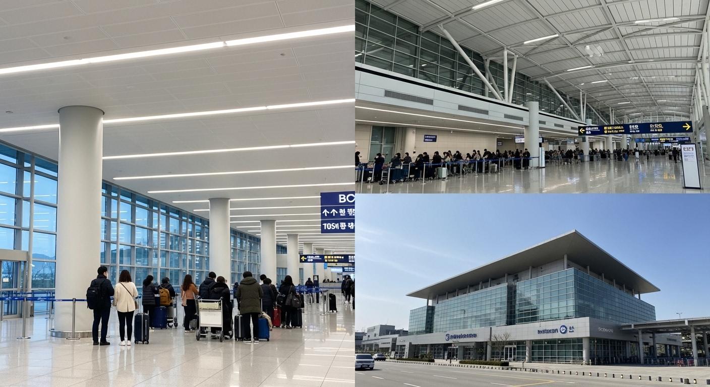 인천공항 티웨이 터미널