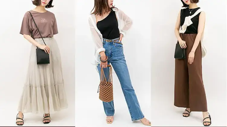 도쿄 8월 추천 복장