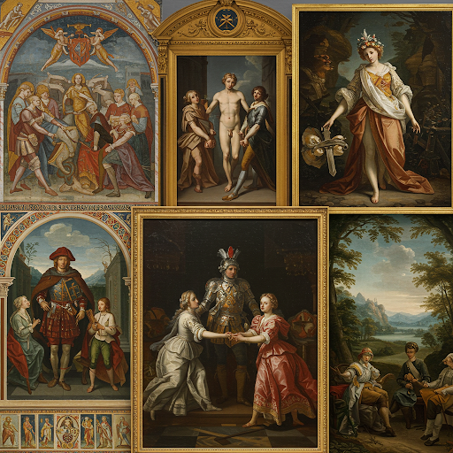 르네상스 시대의 대표 화가들