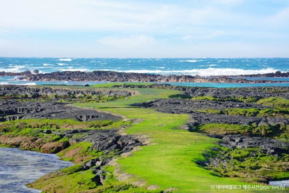 제주 김녕떠오르길