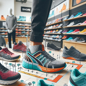 적절한 신발 선택