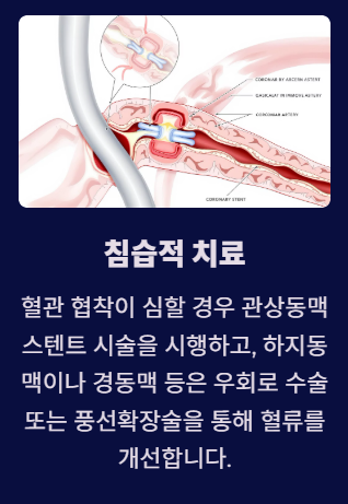 스텐트시술 이나 혈관수술