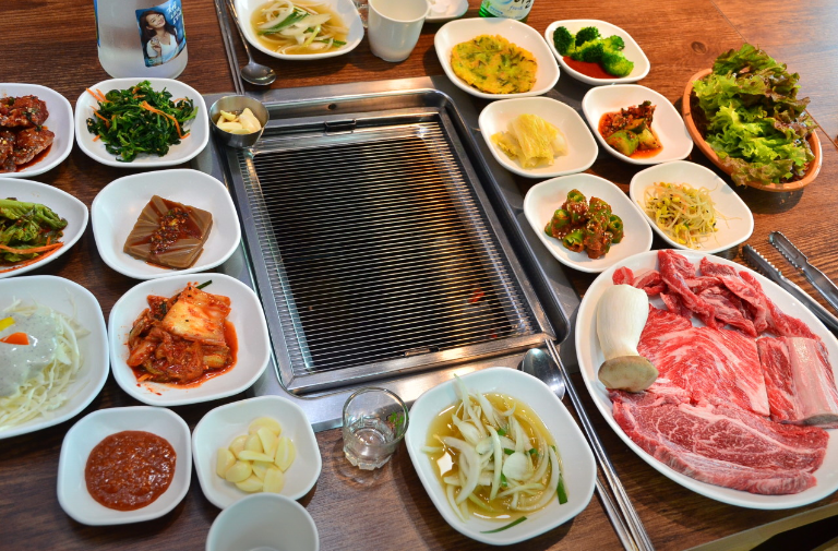 에버랜드 맛집 "에버가참숯구이" 음식