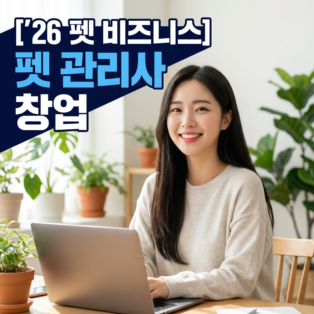 [&rsquo;26 펫 비즈니스] 펫 관리사 창업 ｜ 실제 후기&middot;현실 비용 분석