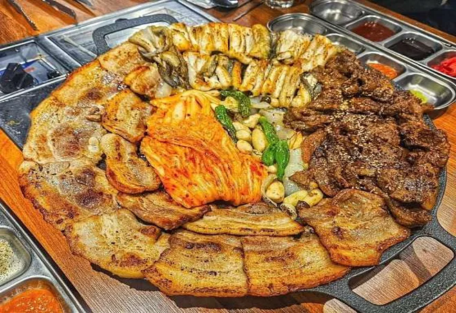 남광회관 마산 댓거리본점