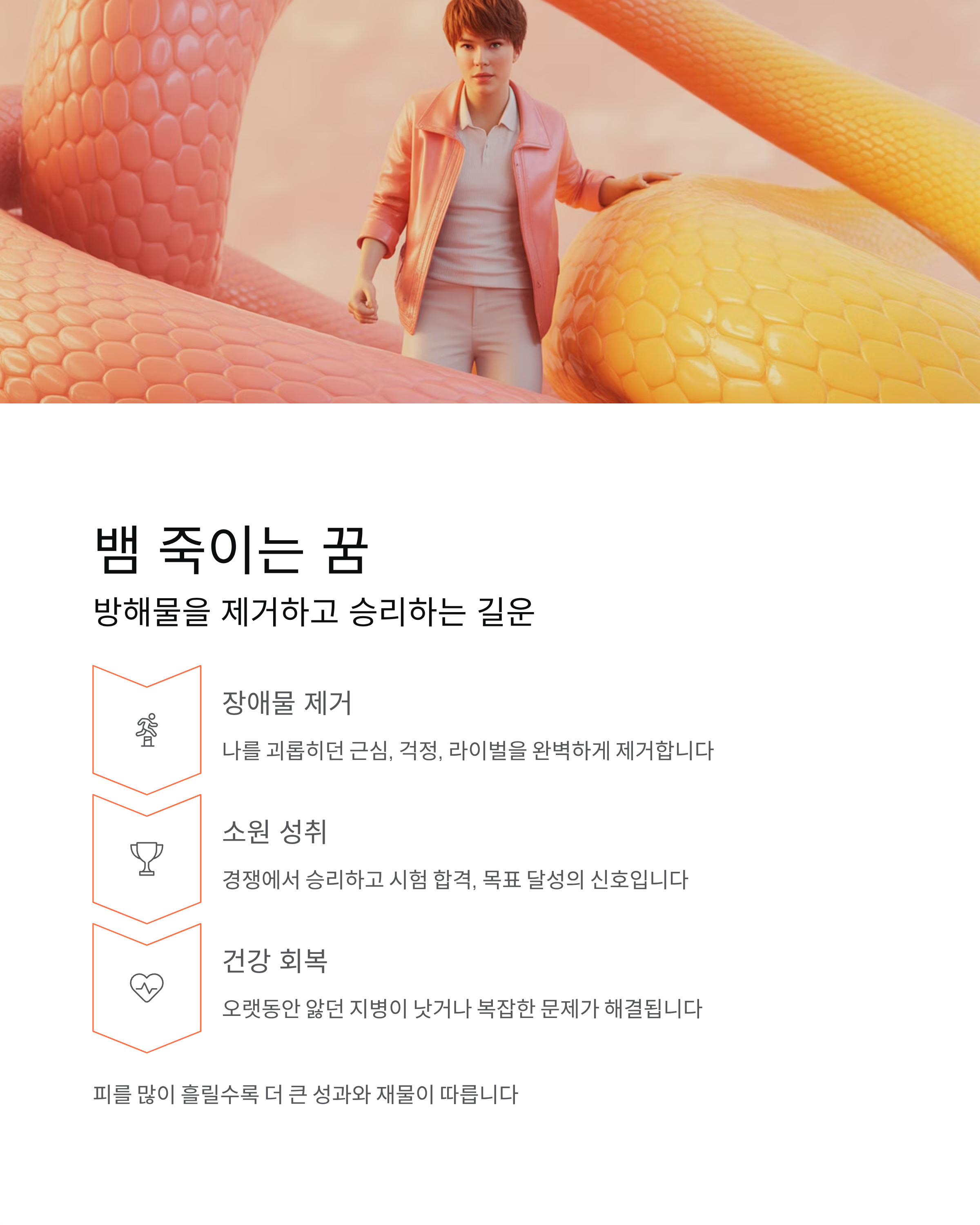 뱀 잡는 꿈 뱀 죽이는 꿈 뱀이 집에 들어오는 꿈 해몽 총정리! 로또 사야 할까?