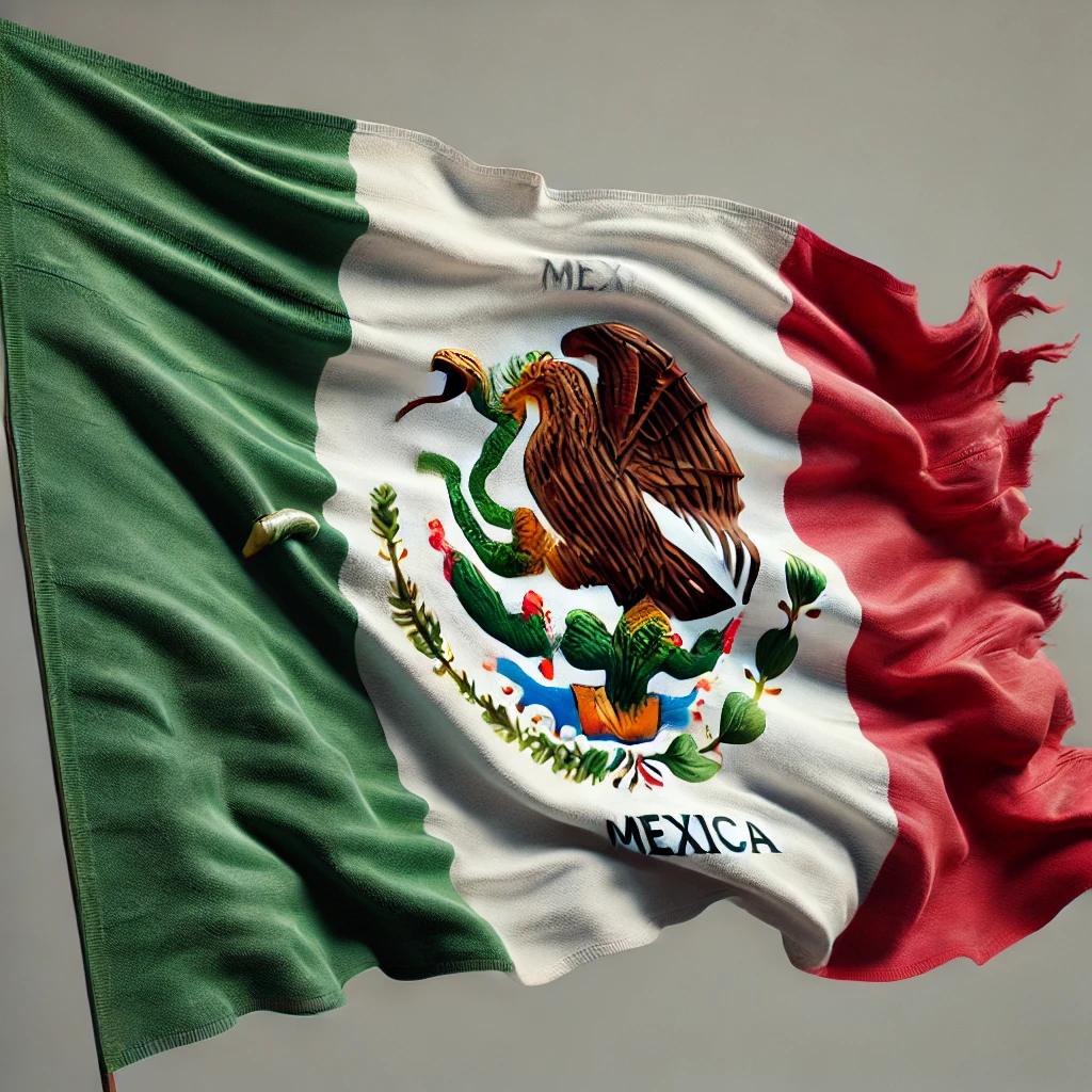 멕시코 국기