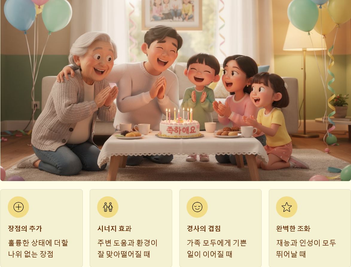 호사다마 반대말