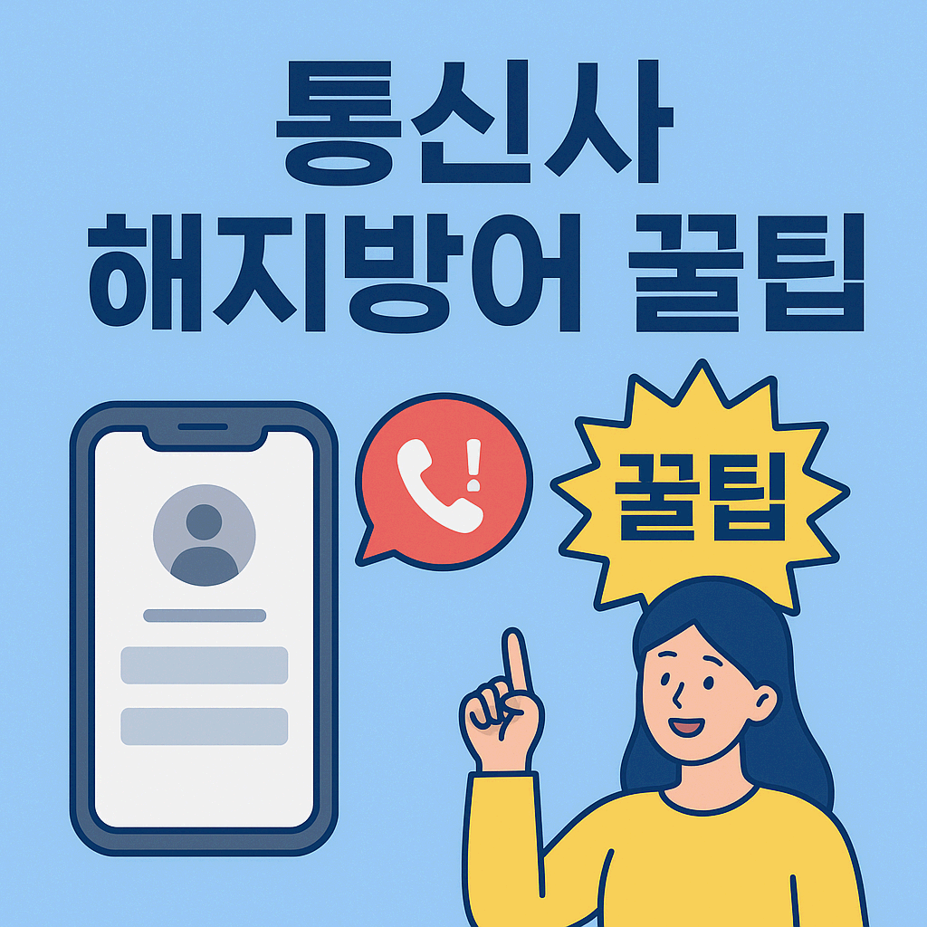 통신사 해지방어, 왜 챙겨야 할까요?