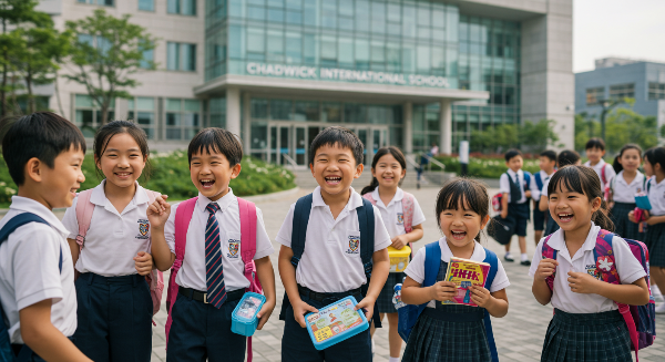 YISS, Dulwich College Seoul, Chadwick, CMIS